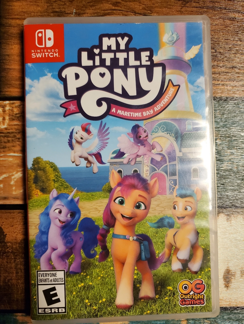 My Little Pony - A Maretime Bay Adventure,  Nintendo Switch Game With Case
